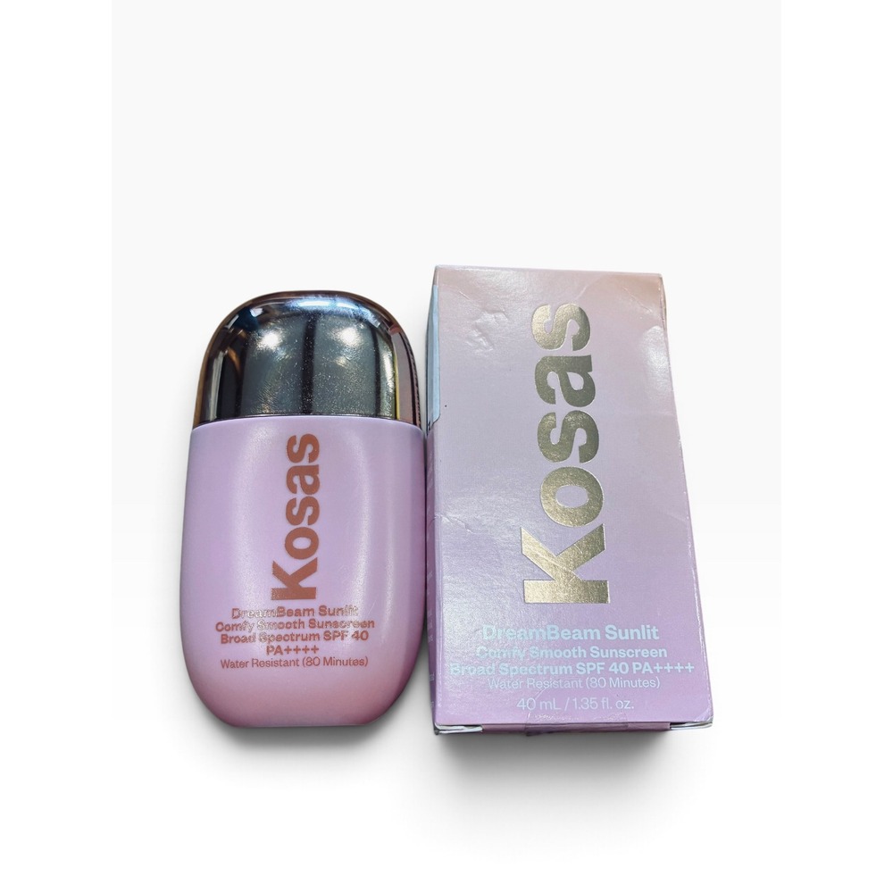 Kosas DreamBeam Sunlit Comfy Smooth Sunscreen SPF 40